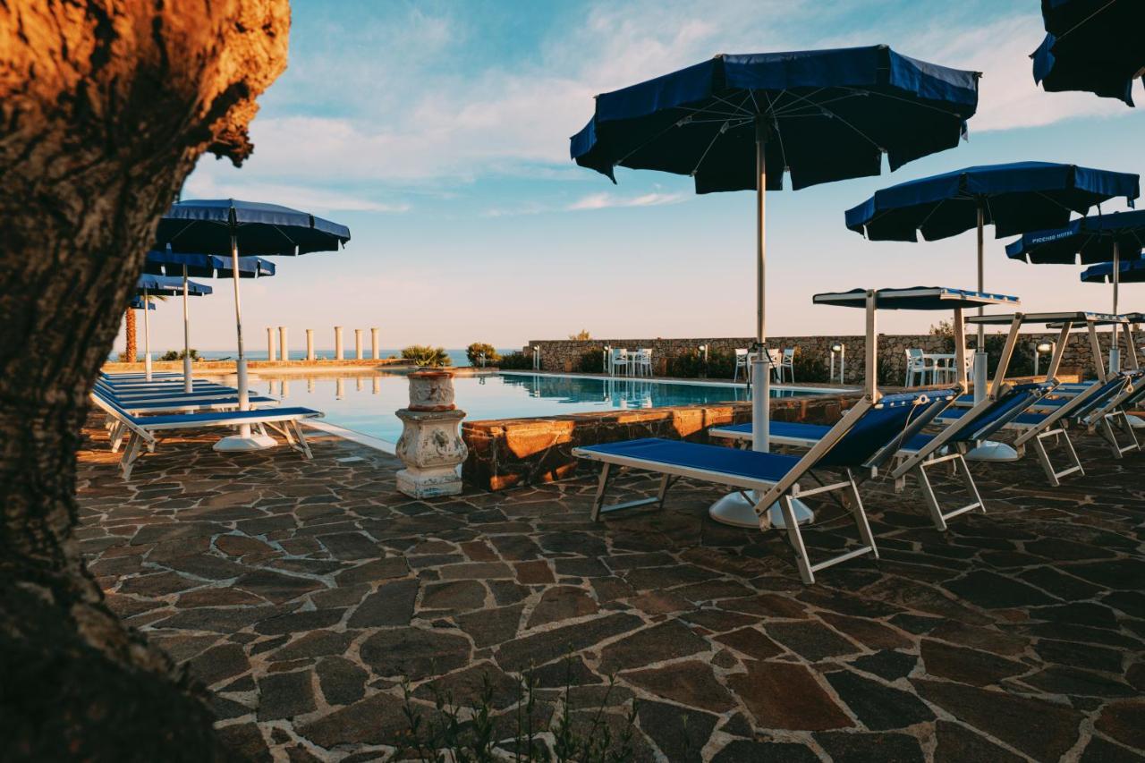 Picchio Hotel Pescoluse มารินาดิเปสโคลูเซ ภายนอก รูปภาพ