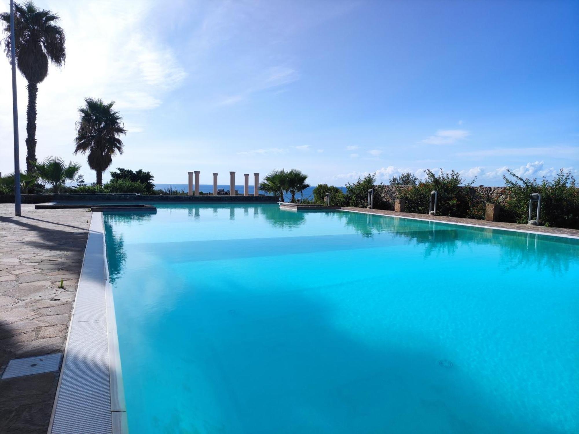 Picchio Hotel Pescoluse มารินาดิเปสโคลูเซ ภายนอก รูปภาพ