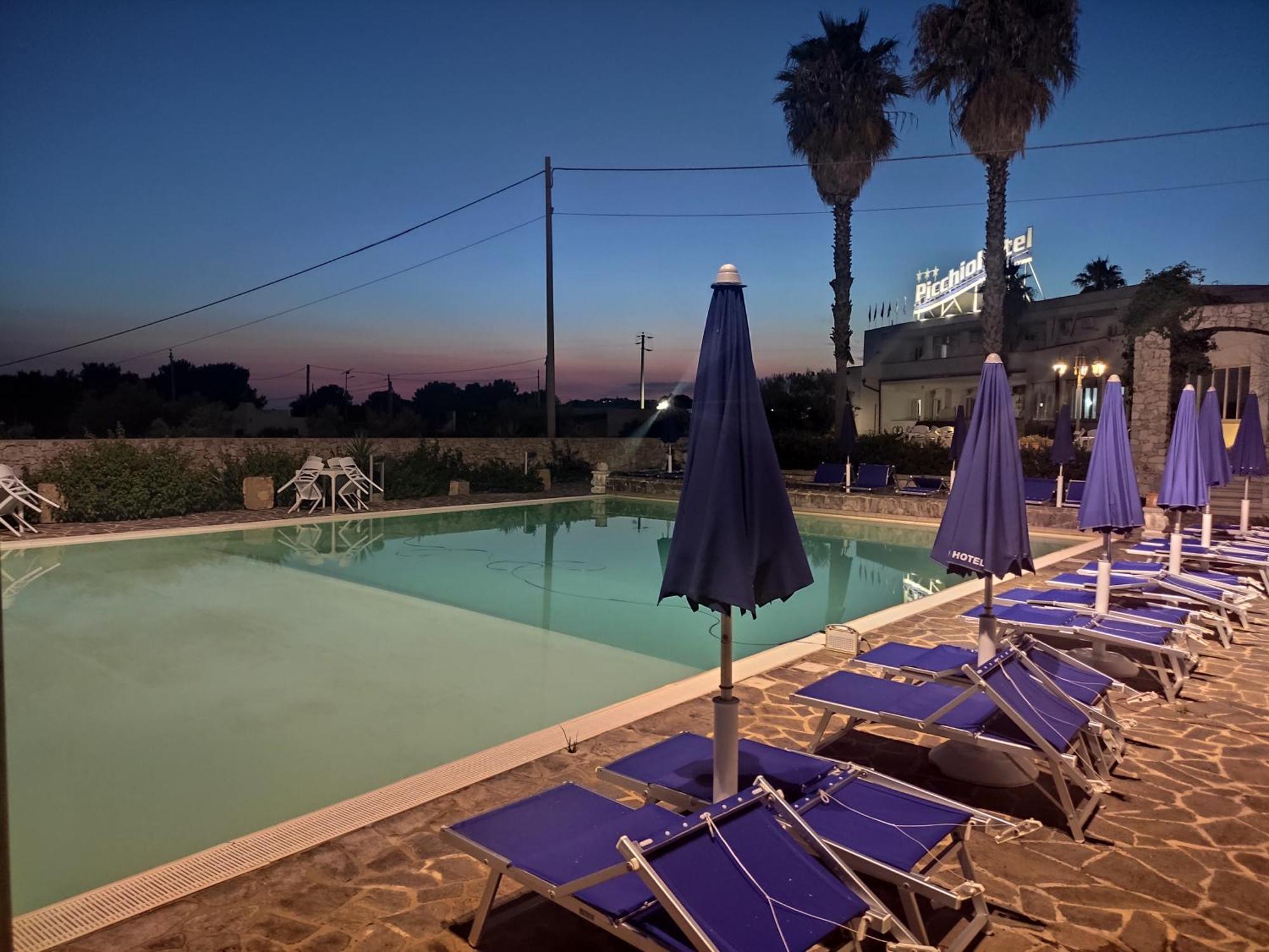 Picchio Hotel Pescoluse มารินาดิเปสโคลูเซ ภายนอก รูปภาพ