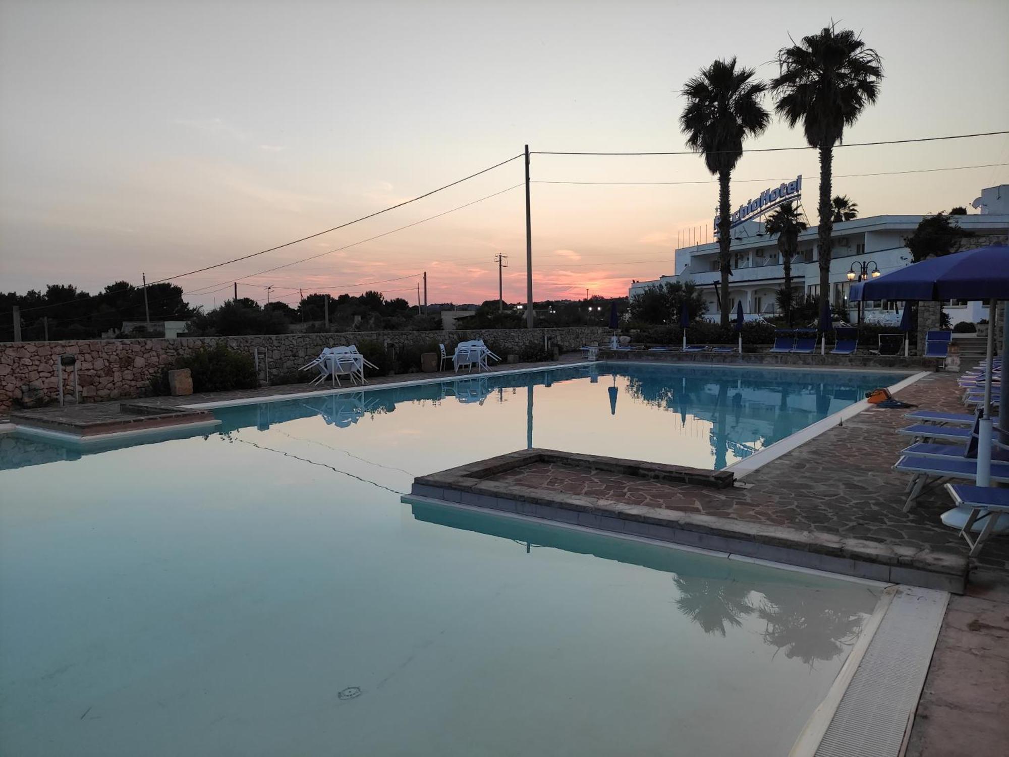 Picchio Hotel Pescoluse มารินาดิเปสโคลูเซ ภายนอก รูปภาพ
