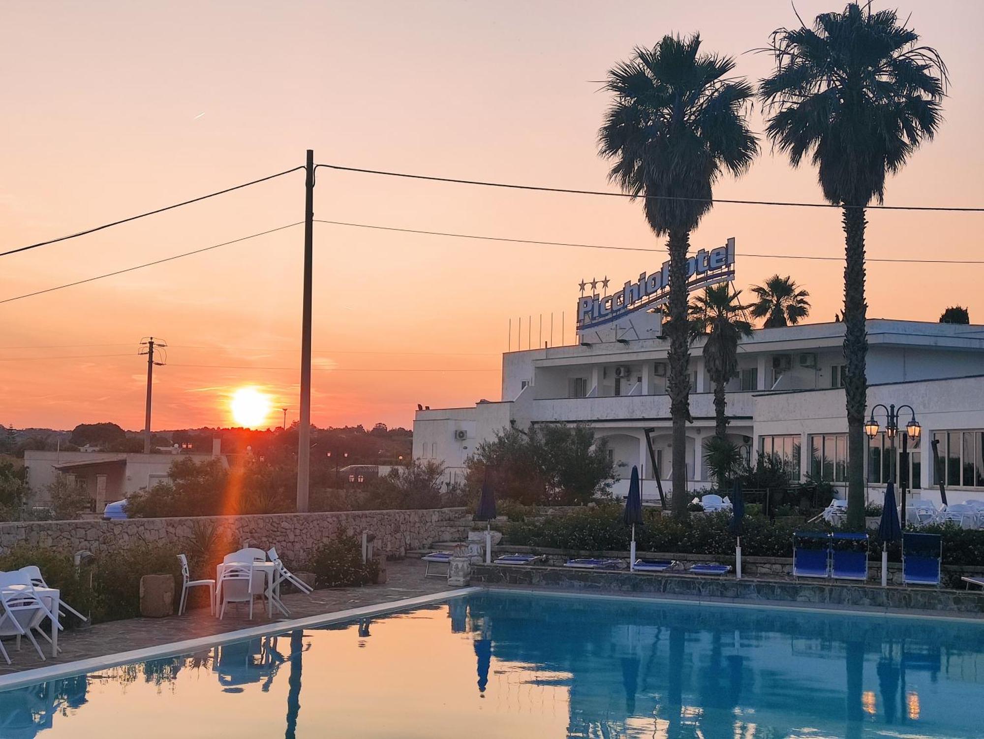 Picchio Hotel Pescoluse มารินาดิเปสโคลูเซ ภายนอก รูปภาพ